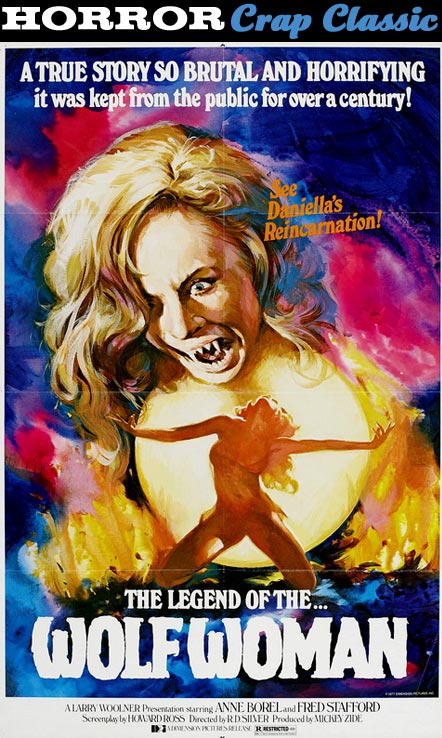 The Legend of the Wolf Woman